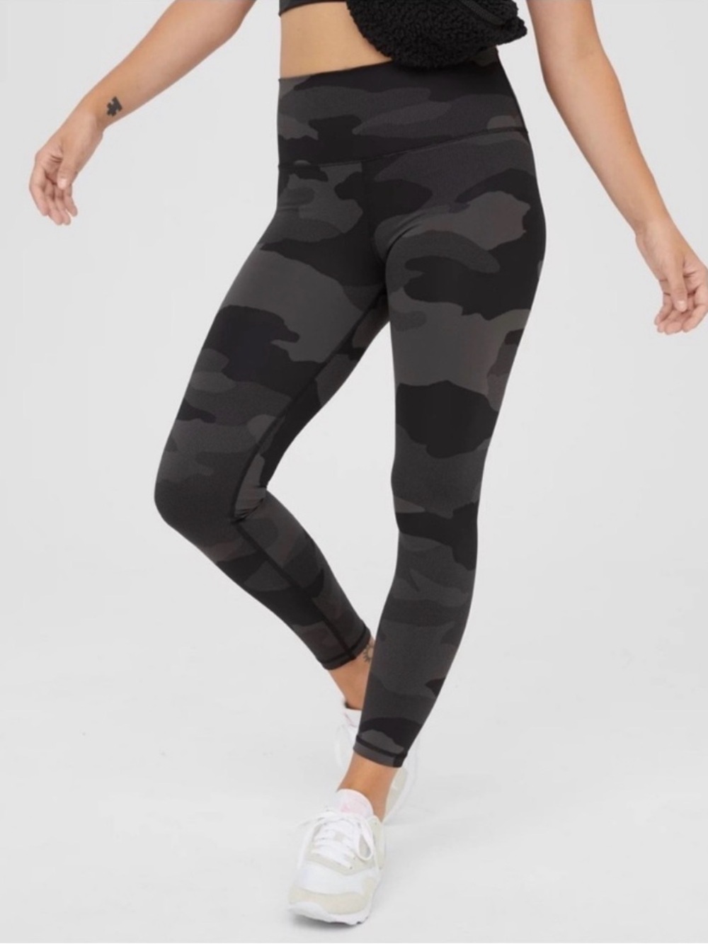 Aerie High-Waist Camo Leggings